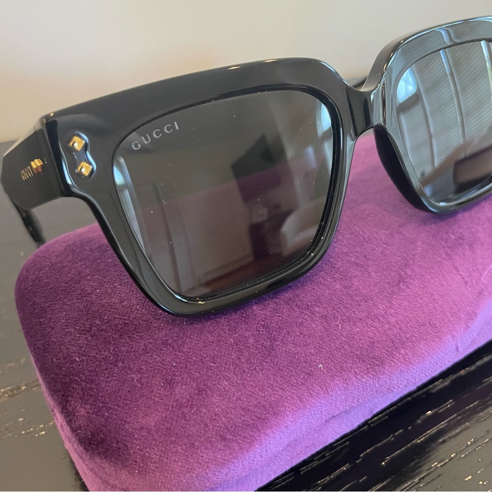 Gucci Square Sunglasses, 54mm - Picture 10 of 11